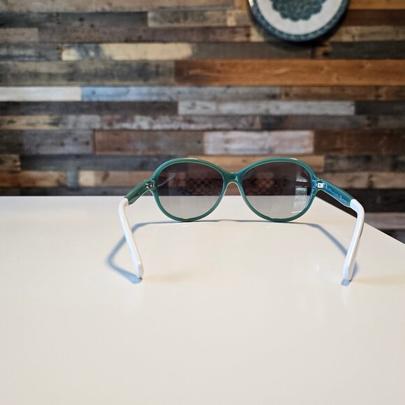 Ralph by Ralph Lauren RA 5192 Sunglasses Oval Turquoise - Picture 3 of 5